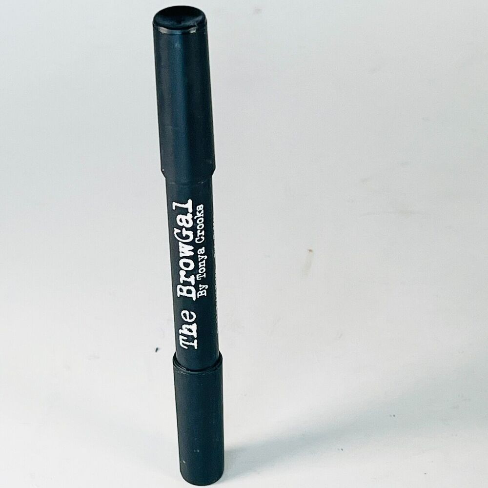 The Browgal The Double Ended Eyebrow Pencil Duo Nude Toffee .2oz 6g Full Sz New